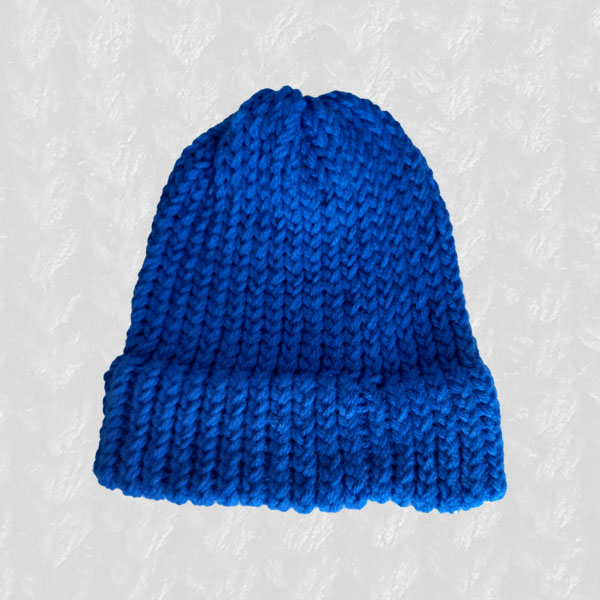 Beanie Medium: Royal Sky