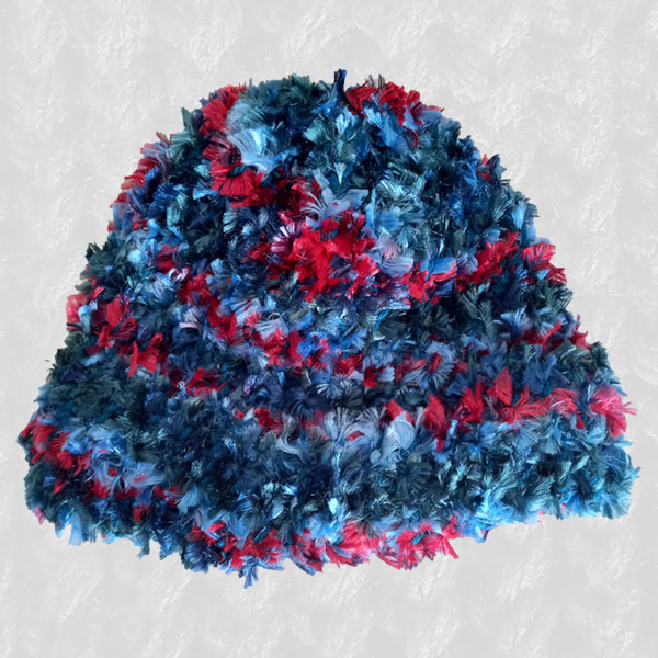 Beanie Medium: Velvet Confetti