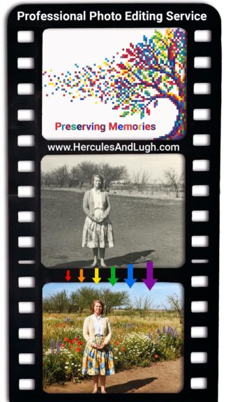 Photo Restoration and Enhancement