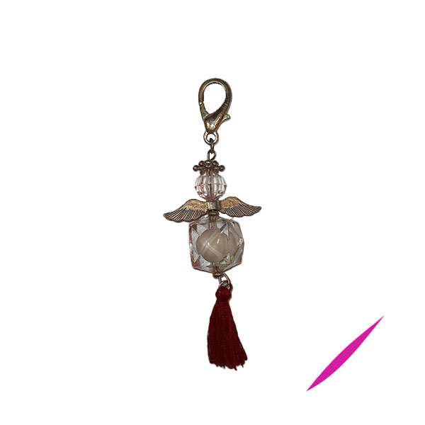 Bag Clip / Keyring: Large: Angel Magic