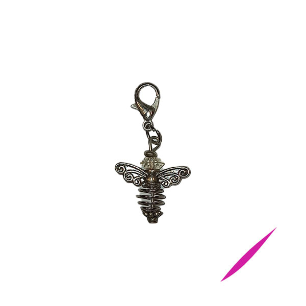 Bag Clip / Keyring: Tiny: Baby Bee