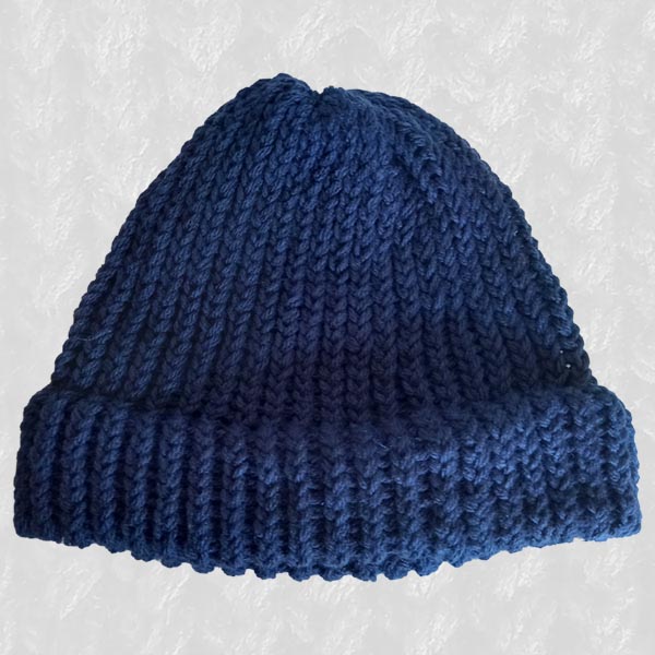Beanie Large: Fisherman's Delight