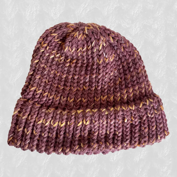 Beanie Large: Golden Mulberry