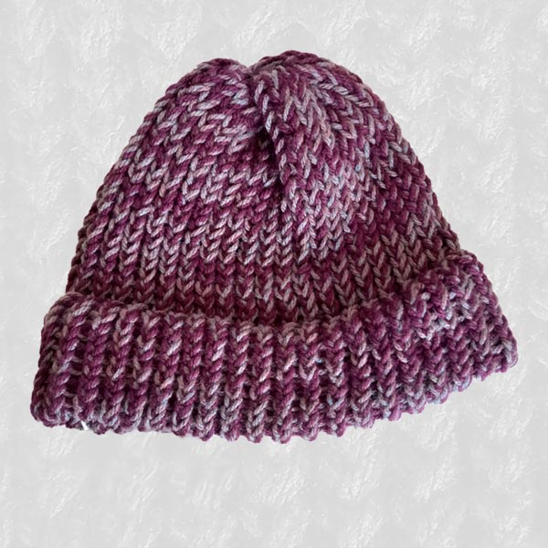Beanie Large: Magician's Magenta