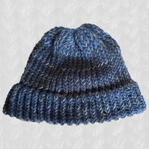 Beanie Large: Waterfall Frost