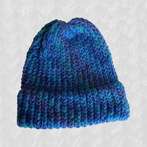 Beanie Medium: Blue Bottle