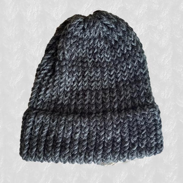 Beanie Medium: Cool Charcoal