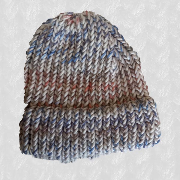 Beanie Medium: Chunky Vanilla Bean