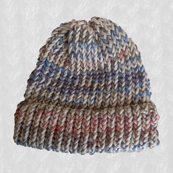 Beanie Medium: Chunky Vanilla Dream