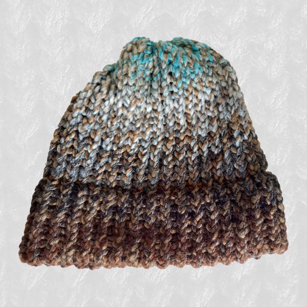 Beanie Medium:  Forest Mushroom