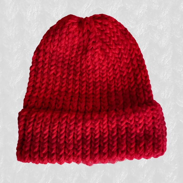 Beanie Medium: Japanese Sun