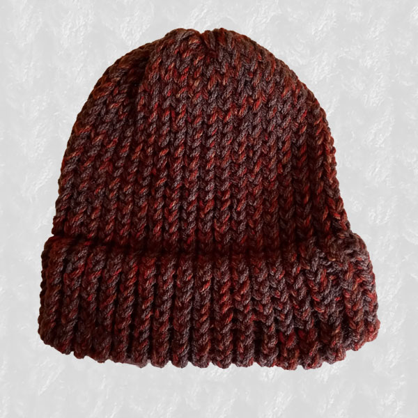 Beanie Medium: Mc Brown Beanie