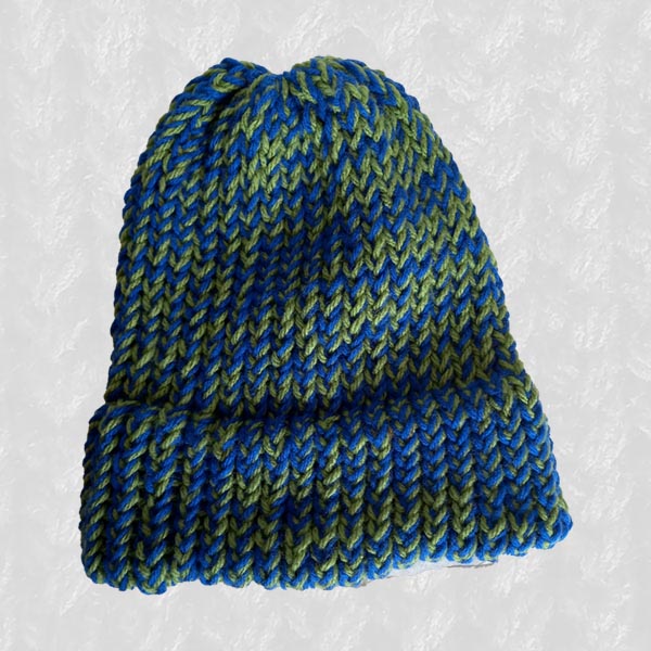 Beanie Medium: Mine Craft