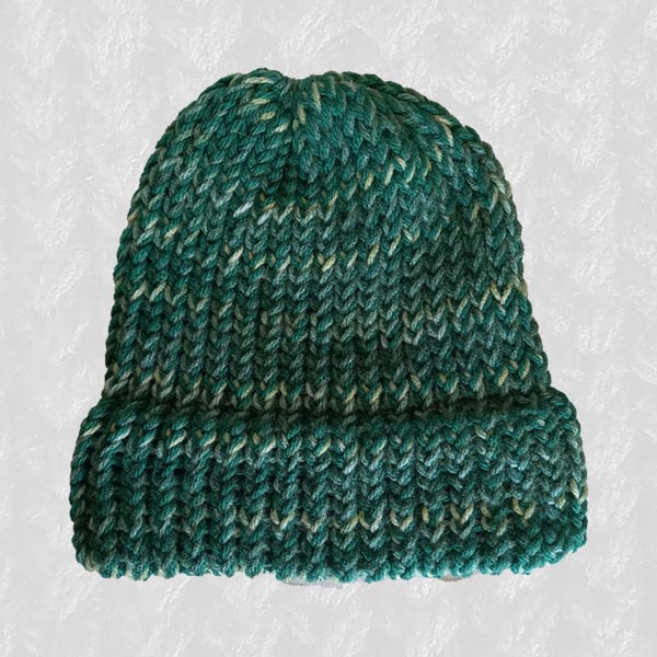 Beanie Medium: Mint Lemonade