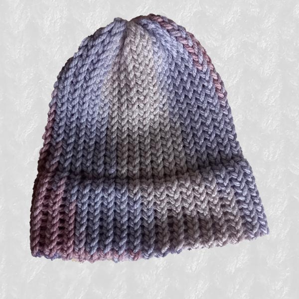 Beanie Medium: Mauve Delight