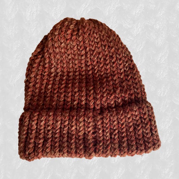 Beanie Medium: Nutmeg