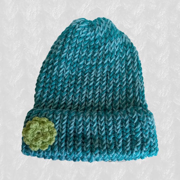 Beanie Medium: Ocean Mint