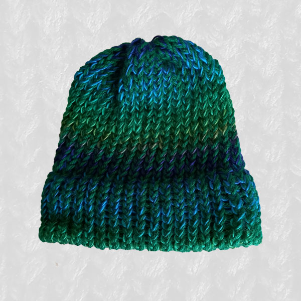 Beanie Medium: Adult and Teenager: Picasso's Garden