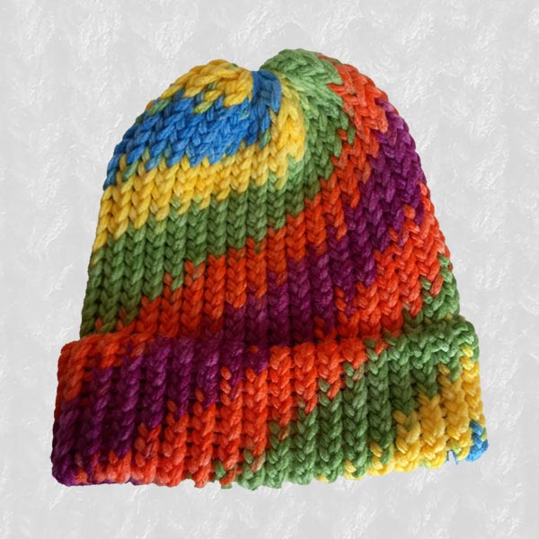 Beanie Medium: Rainbow Splendor