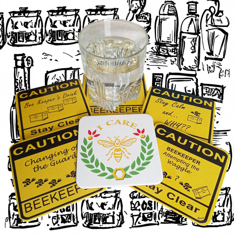 Bzzzz-Coasters