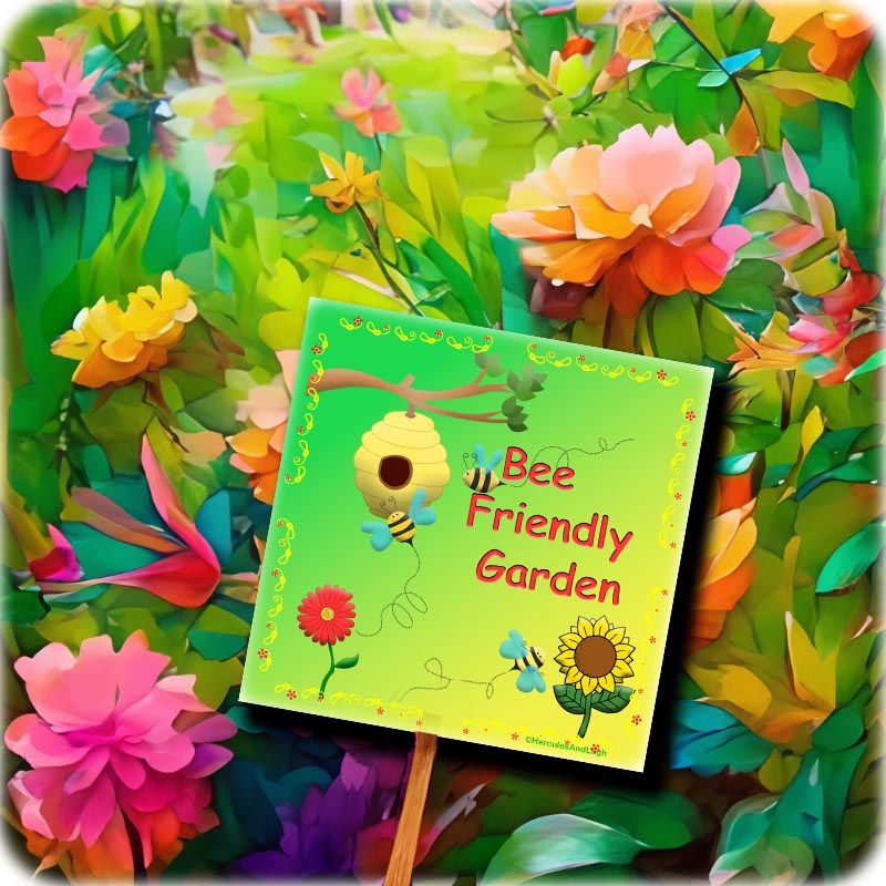 The Pixie Painter's Garden Signs