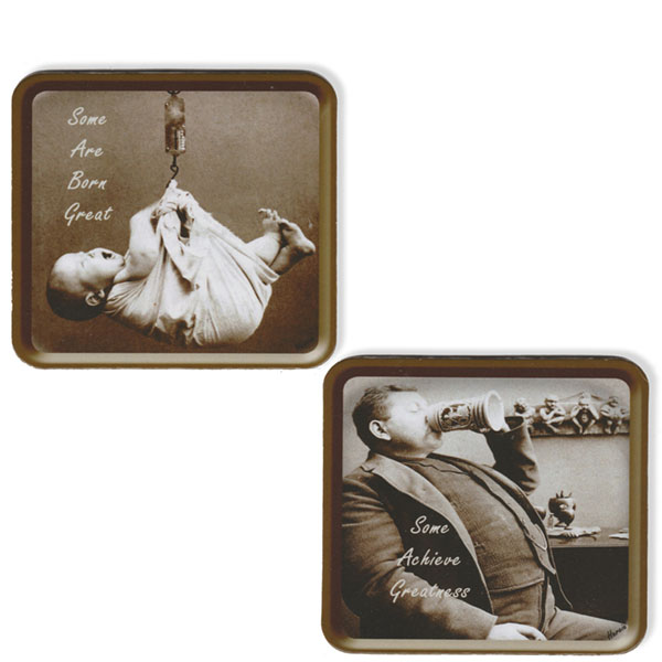 Multipack: Greatness (2 Coasters)