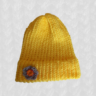 Beanie Medium: Flower Power