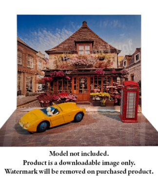 HDR0012 Printable Background- Flowershop1