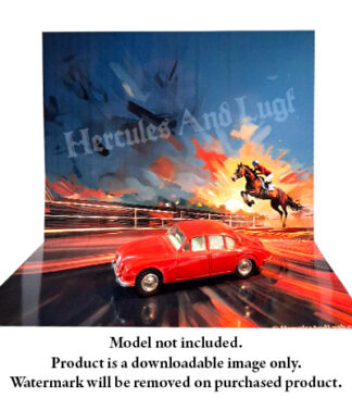 HDR0022 Printable Background- Horse1