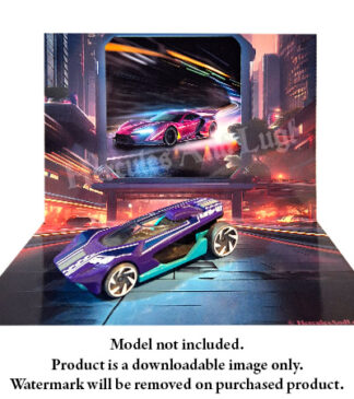 HDR0029 Printable Background- Hot3