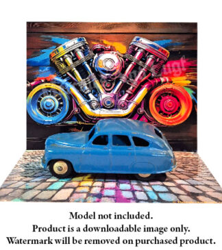 HDR0030 Printable Background- Hot4