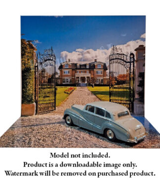 HDR0043 Printable Background- Mansion1