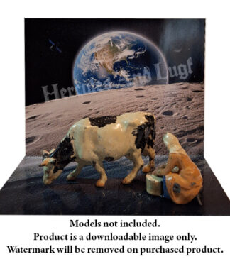 HDR0048 Printable Background- Moon1