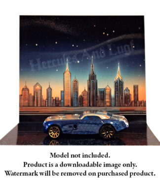 HDR0068 Printable Background- City1