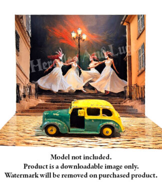 HDR0077 Printable Background- Dancing3