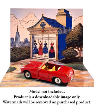 HDR0091 Printable Background- Fashion1