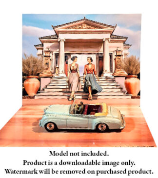 HDR0092 Printable Background- Fashion2