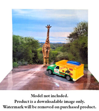 HDR0099 Printable Background- Giraffe1