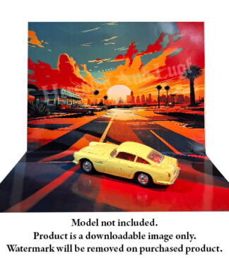 HDR0128 Printable Background- Sunset1