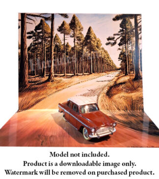 HDR0130 Printable Background- Trees1