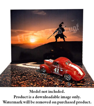 HDR0136 Printable Background- Warrior1