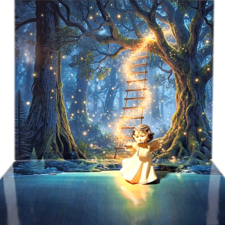 Creative Backdrops for Fantasy Figurines