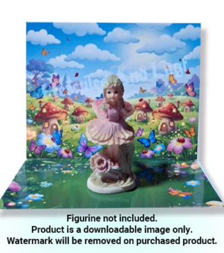 HDR0507 Printable Background - Mushroom delight