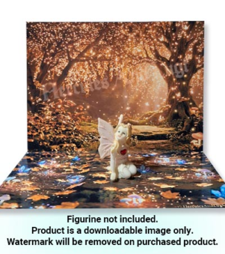 HDR0518 Printable Background - Light shower