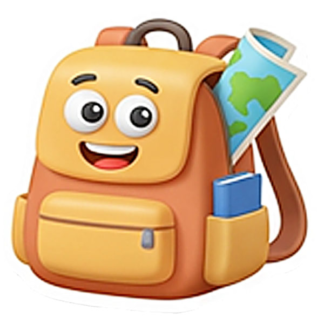 Funky School stickers