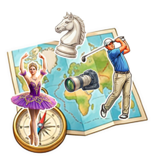 Sport, leisure and hobbies