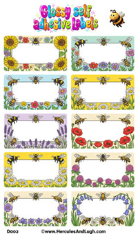 Labels Bees