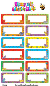 Labels Cats