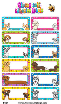 Labels Dogs