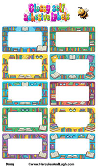 Labels Books